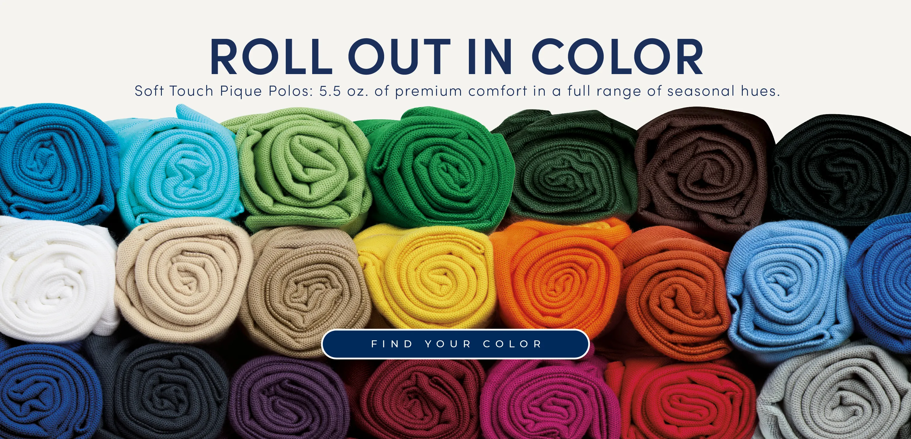 Soft Touch Polos